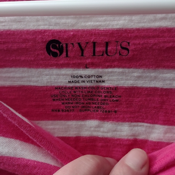 NWT WOMEN'S BLOUSE L - Picture 8 of 10